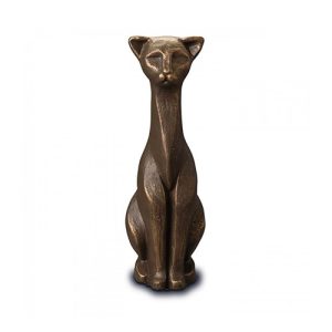 Geert Kunen urn feline kat - Urn kat - Katten urn - urnen kat - urnenwinkel - Dierencrematorium Heerhugowaard