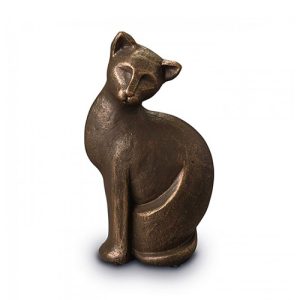 Geert Kunen Katten urn - urn voor kat - katten urn - kat urn - Dierencrematorium Heerhugowaard - urnenwinkel