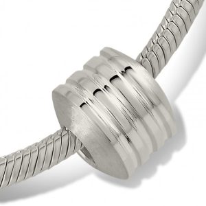 Ribbel assieraad armband - Memorial bead armband ashanger - Dierencrematorium Heerhugowaard