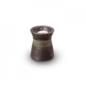 Keepsake houder waxine lichtje - Ku 304 K - kleine keepsake urn - urn voor geliefde - urn dier - urnen huisdier - urn voor partner - Dierencrematorium Heerhugowaard