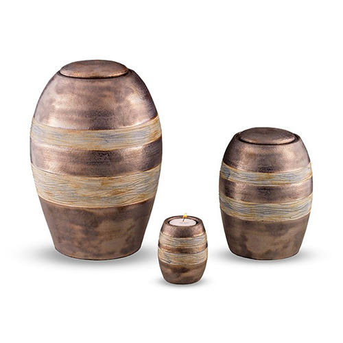 Keramische urnen KU 306 - urnen set keramiek - urn keramiek - urn volwassenen - Dierencrematorium Heerhugowaard