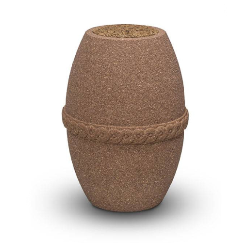 Biologische urn BU 306 - bio urnen - biologisch afbreekbare urnen - urn biologische - biologisch winkelen - dierencrematorium heerhugowaard - urn winkel - urnenwinkel