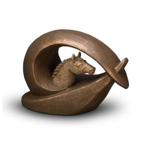 Urn paard Geert Kunen - UGK 250 - keramische urn paard - dieren urn paard - paarden urne - urne voor paard - huisdier urn - dierencrematorium heerhugowaard