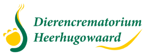 Logo dierencrematorium groen en geel