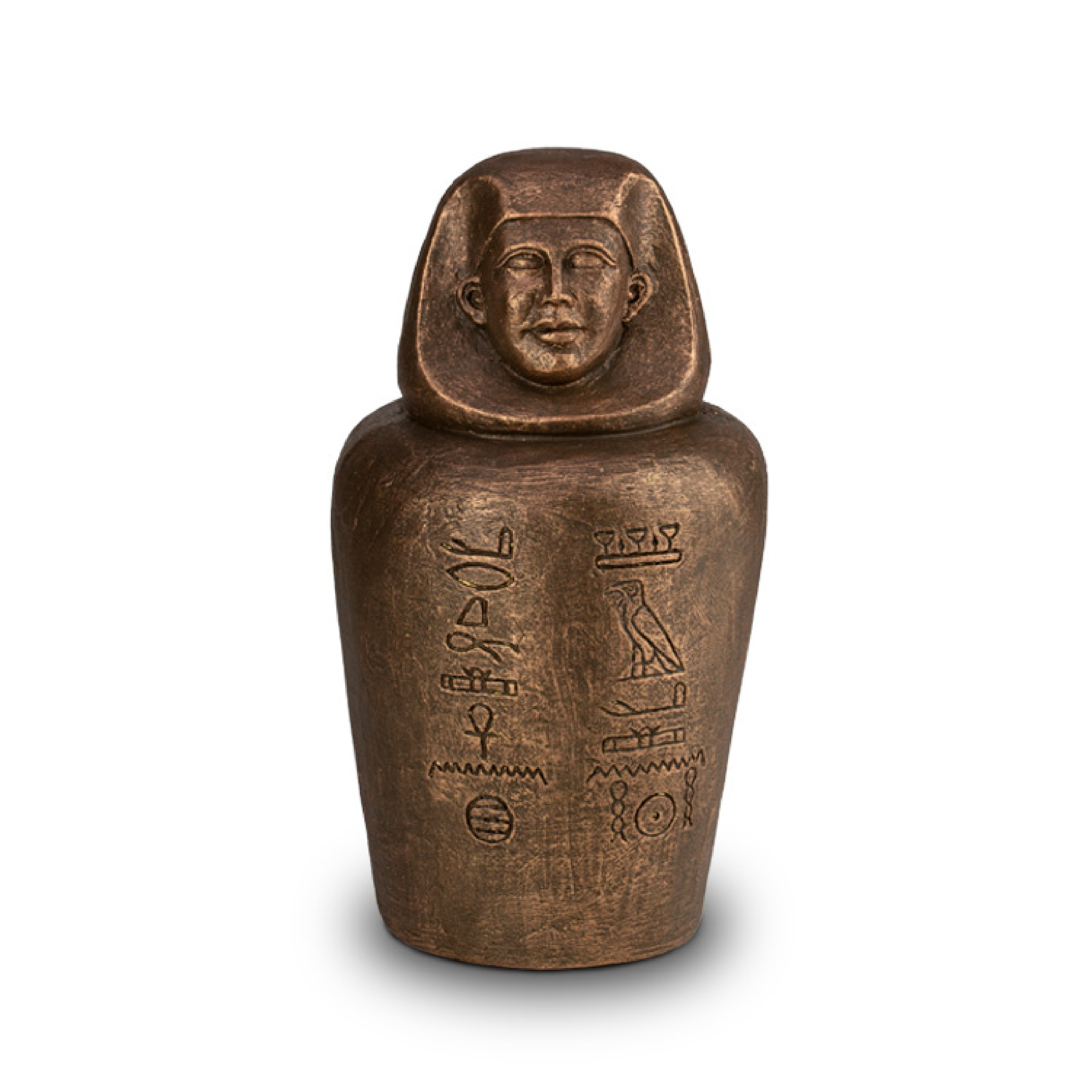 UGK 100 B - brons beeld Geert Kunen - Dierencrematorium Heerhugowaard