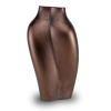 FPE 003 Keramische kunst urn Heart to Heart - Afbeelding 2