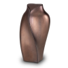 FPE 003 Keramische kunst urn Heart to Heart