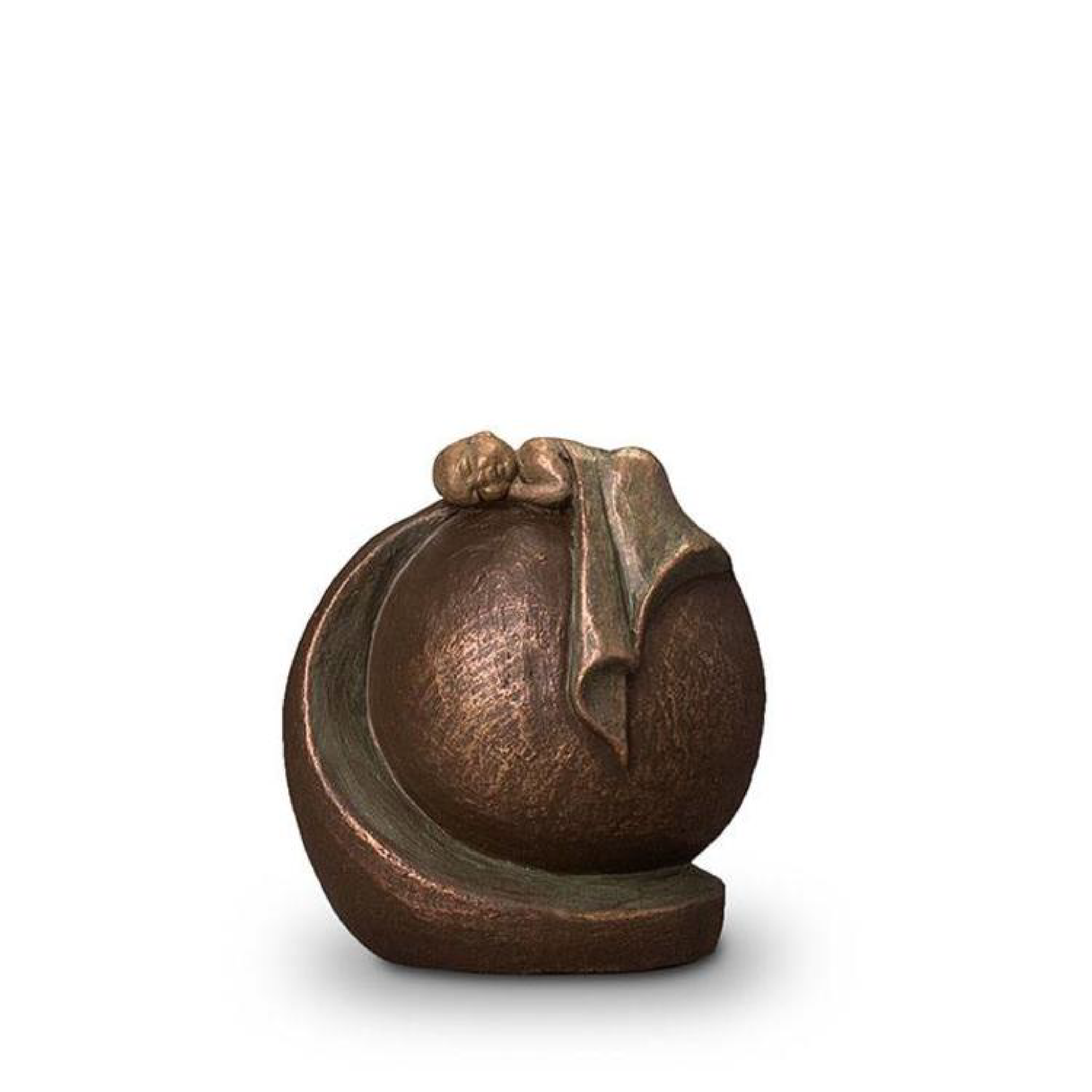 Geert Kunen UGK 005 A Keramische Urn Brons in Vrede