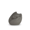 urn voor huisdier - urn katje - urnen voor katten - urn in de vorm van een kat - katten urn van porselein - grijze urn van porselein - urnenwinkel - dierencrematorium heerhugowaard - urn voor kat