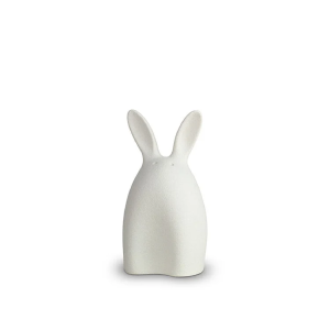 porselein wit konijntje - porseleinen witte konijn - dierenurn - urn voor konijn - urnenwinkel - urnenshop - dierencrematorium heerhugowaard