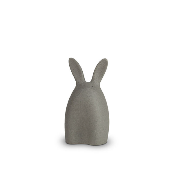 porselein konijn urn - urn grijs porcelain - porselijnen urn voor konijnen - dierenurn - urnenwinkel - dierencrematorium heerhugowaard
